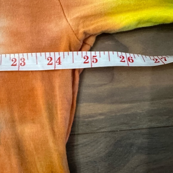 NWOT 1x Tye Dye Dress Top - Picture 5 of 5